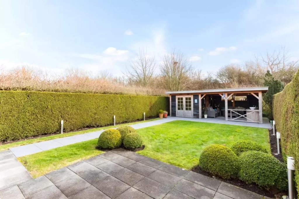 Vakantiehuis Met Luxe Tuin Dichtbij Het Strand Камперланд Екстериор снимка