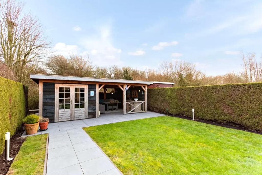 Vakantiehuis Met Luxe Tuin Dichtbij Het Strand Камперланд Екстериор снимка