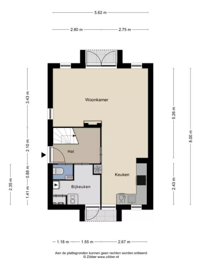 Vakantiehuis Met Luxe Tuin Dichtbij Het Strand Камперланд Екстериор снимка