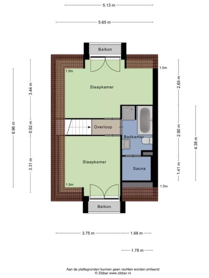 Vakantiehuis Met Luxe Tuin Dichtbij Het Strand Камперланд Екстериор снимка
