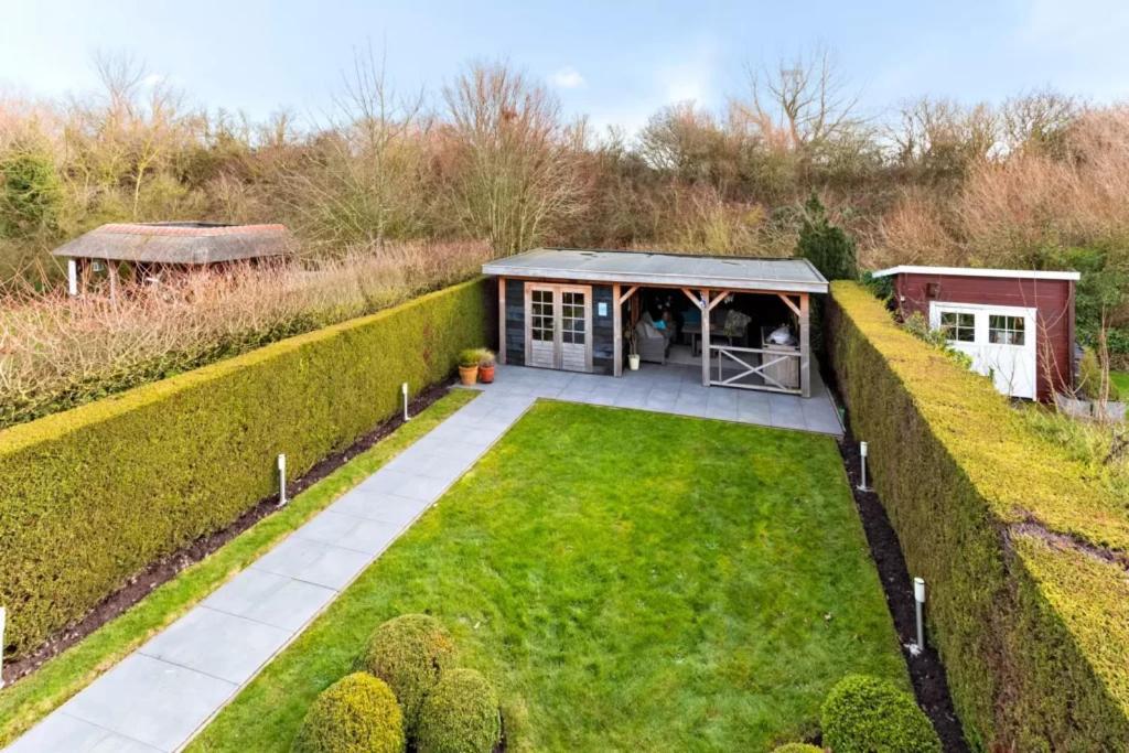 Vakantiehuis Met Luxe Tuin Dichtbij Het Strand Камперланд Екстериор снимка