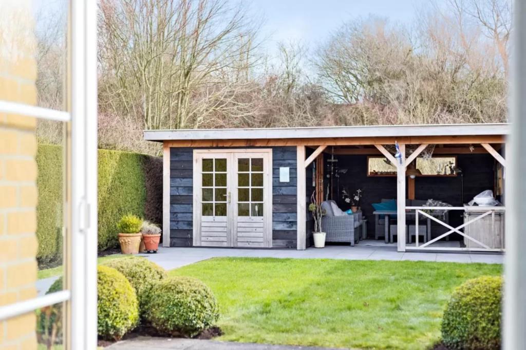 Vakantiehuis Met Luxe Tuin Dichtbij Het Strand Камперланд Екстериор снимка